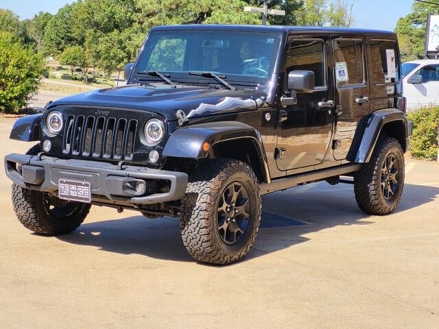 2015 Jeep Wrangler Unlimited Wrangler X