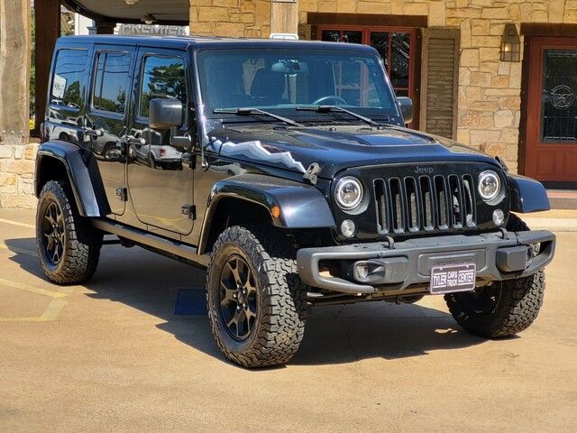 2015 Jeep Wrangler Unlimited Wrangler X