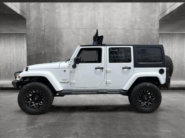 2015 Jeep Wrangler Unlimited Sahara