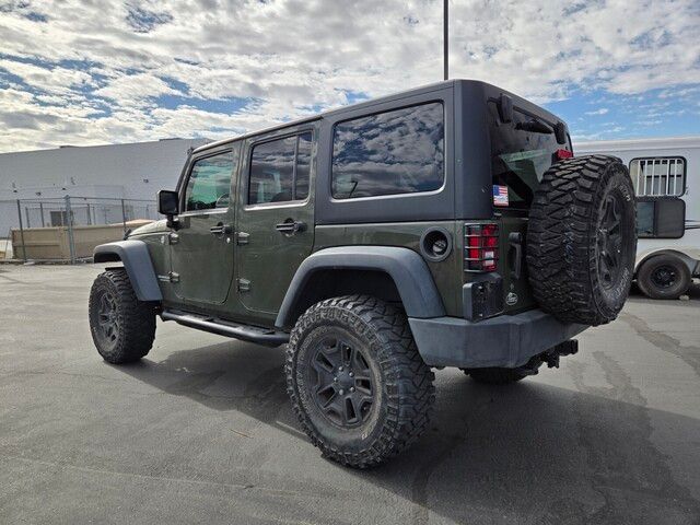 2015 Jeep Wrangler Unlimited Rubicon