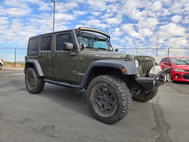 2015 Jeep Wrangler Unlimited Rubicon