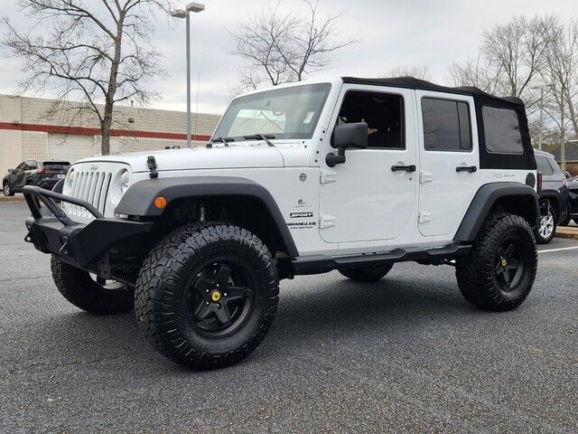 2015 Jeep Wrangler Unlimited Sport