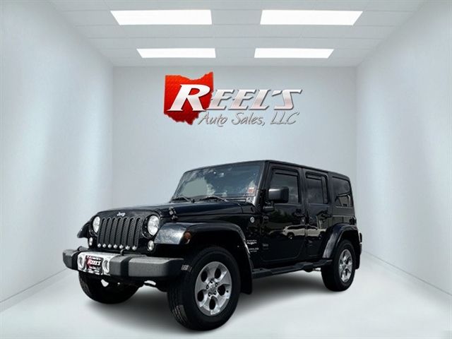 2015 Jeep Wrangler Unlimited Sahara