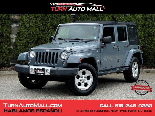 2015 Jeep Wrangler Unlimited Sahara