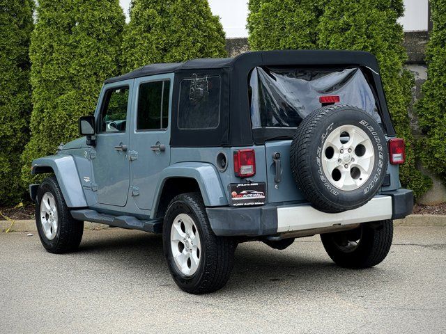 2015 Jeep Wrangler Unlimited Sahara