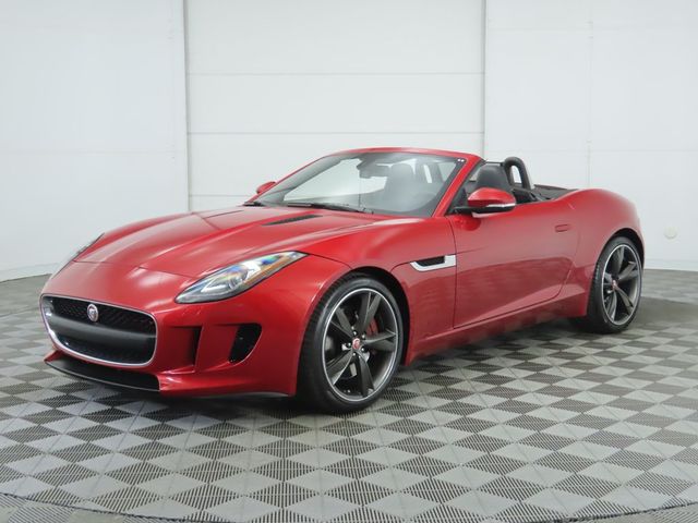 2015 Jaguar F-Type V6