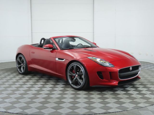 2015 Jaguar F-Type V6