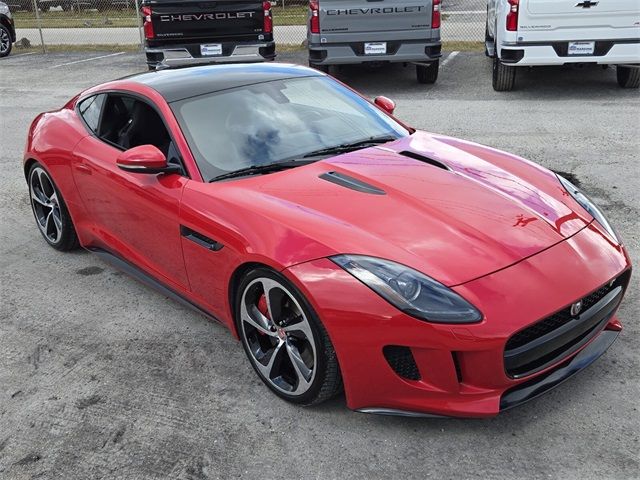 2015 Jaguar F-Type V8 R