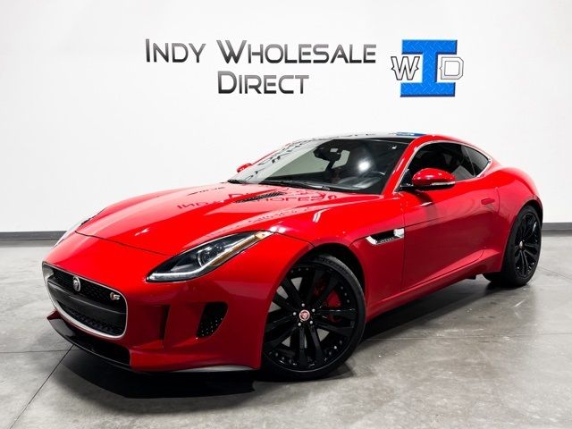 2015 Jaguar F-Type V6 S