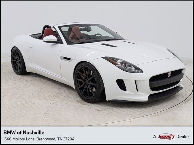 2015 Jaguar F-Type V6