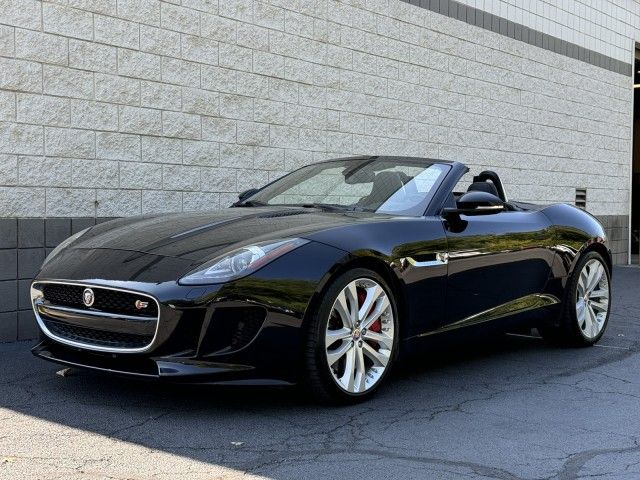 2015 Jaguar F-Type V6 S