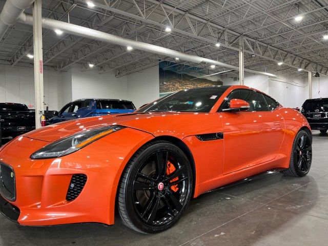 2015 Jaguar F-Type V8 R