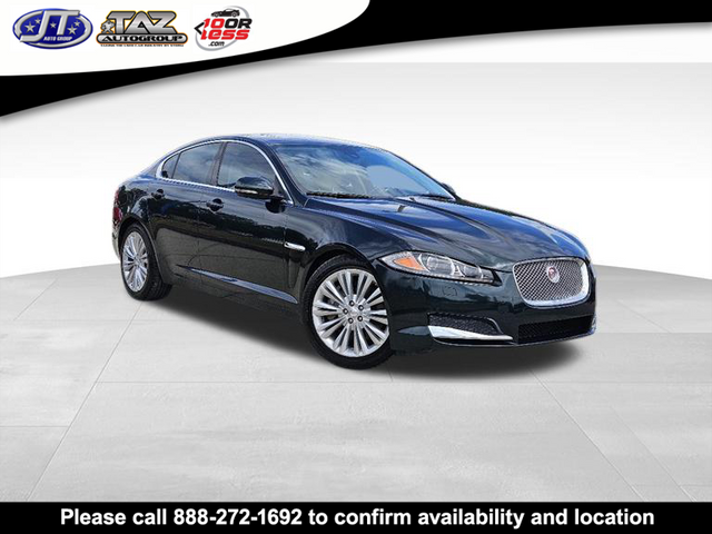 2015 Jaguar XF I4 T Premium