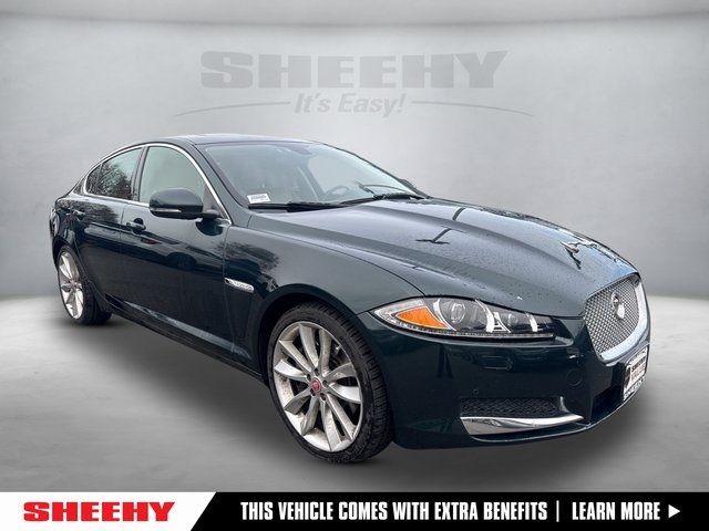 2015 Jaguar XF V6 Portfolio