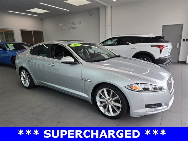 2015 Jaguar XF V6 Sport