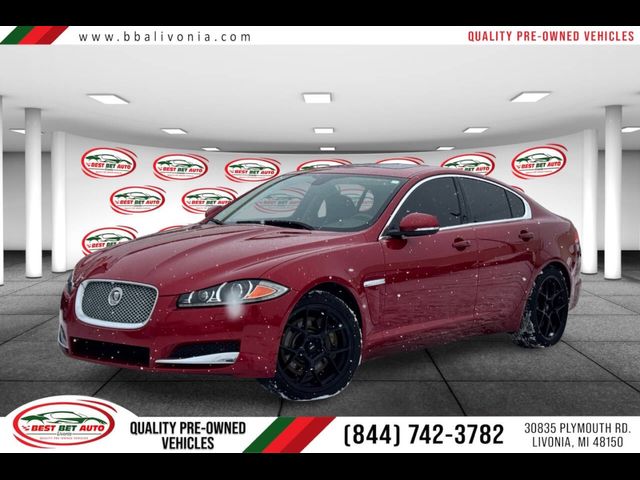 2015 Jaguar XF V6 Sport