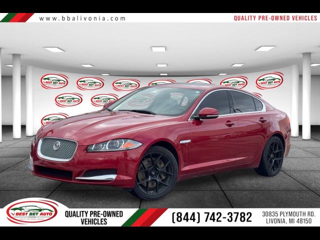 2015 Jaguar XF V6 Sport