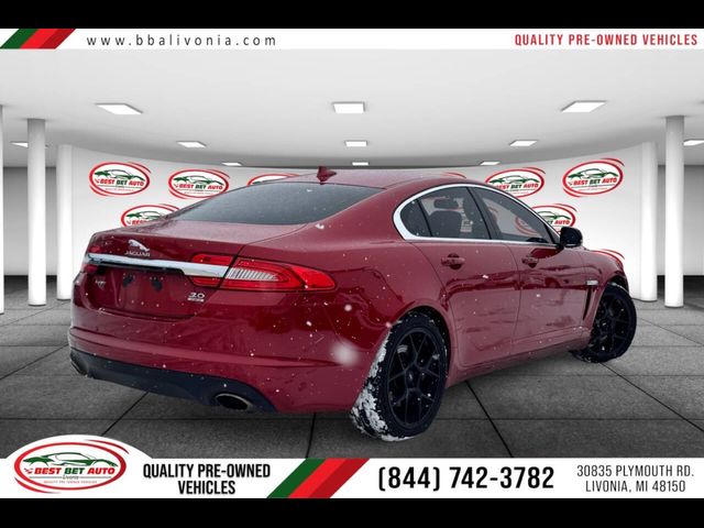 2015 Jaguar XF V6 Sport