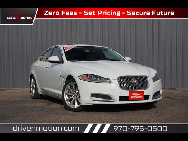 2015 Jaguar XF I4 T Premium