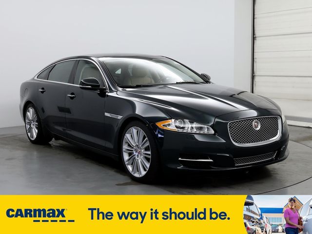 2015 Jaguar XJ XJL Portfolio