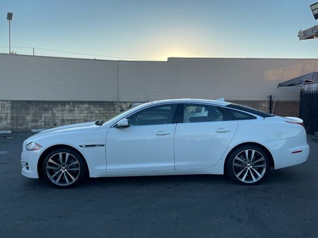 2015 Jaguar XJ Supercharged