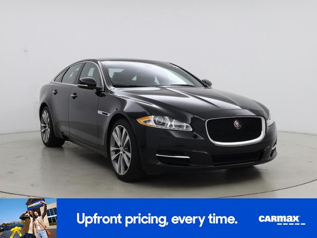 2015 Jaguar XJ Supercharged