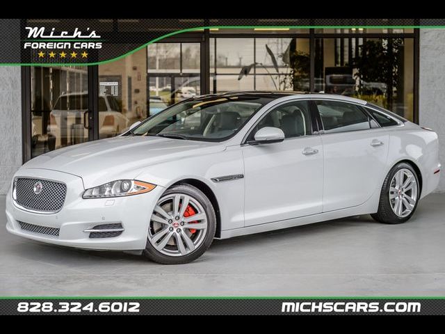 2015 Jaguar XJ XJL Portfolio