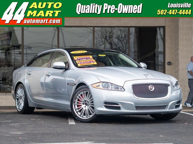 2015 Jaguar XJ XJL Portfolio