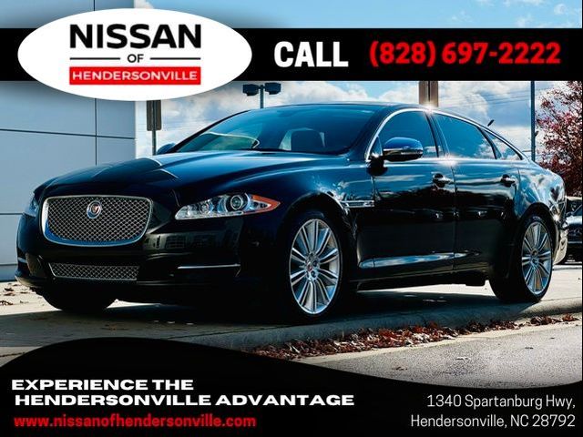 2015 Jaguar XJ XJL Portfolio