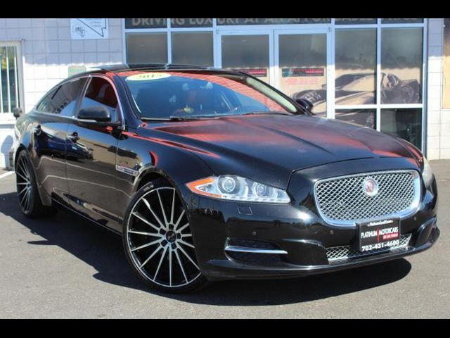 2015 Jaguar XJ XJL Portfolio