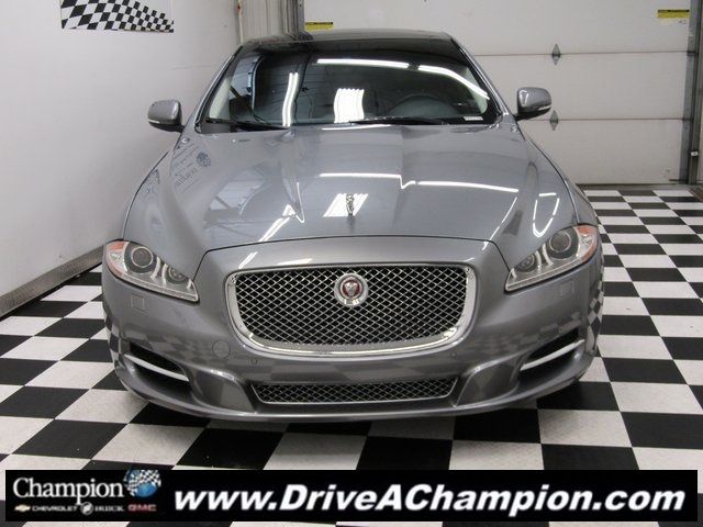 2015 Jaguar XJ XJL Supercharged