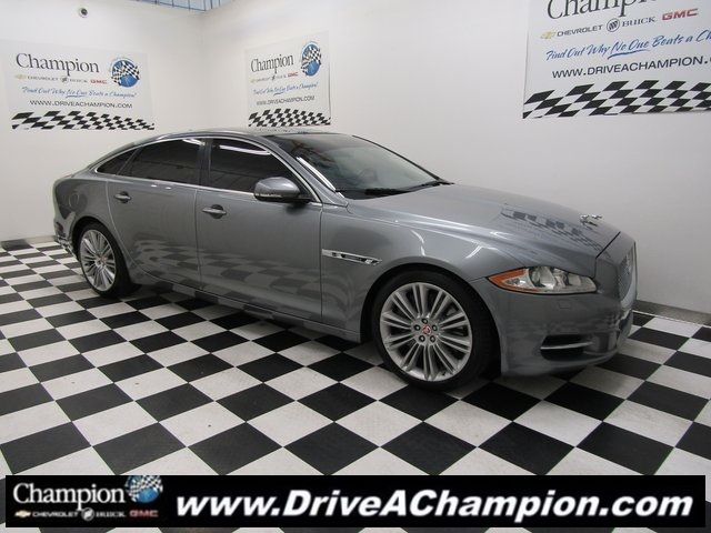 2015 Jaguar XJ XJL Supercharged