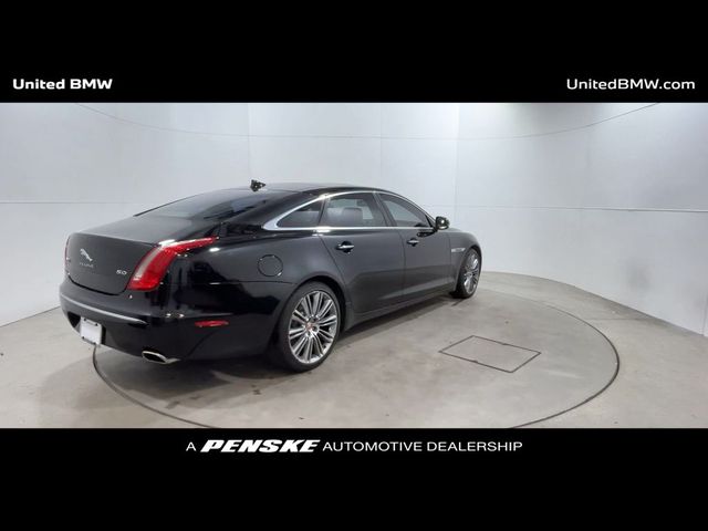 2015 Jaguar XJ XJL Supercharged