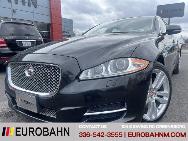 2015 Jaguar XJ XJL Portfolio