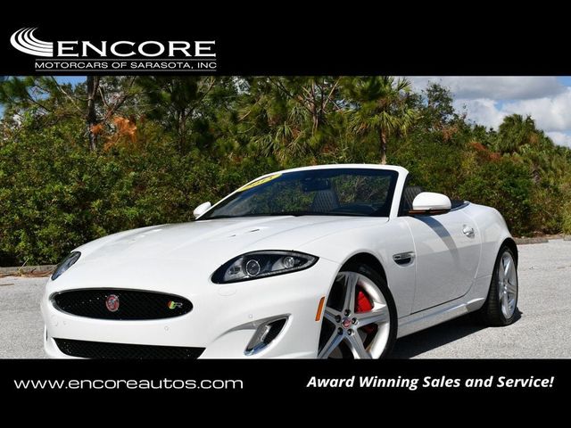 2015 Jaguar XK XKR