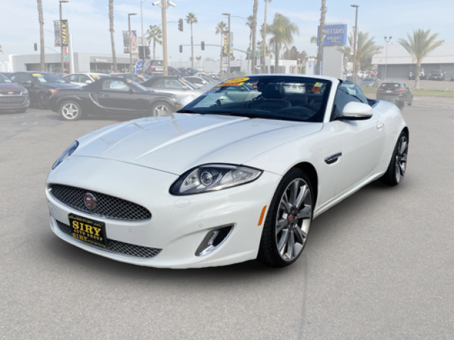 2015 Jaguar XK Base