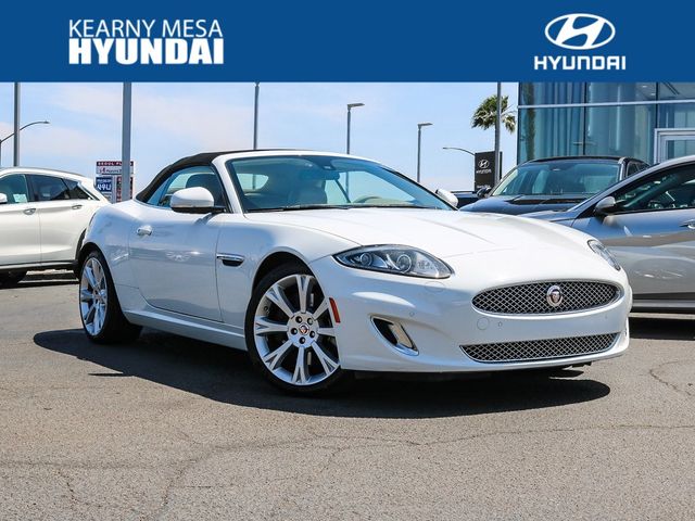 2015 Jaguar XK Base