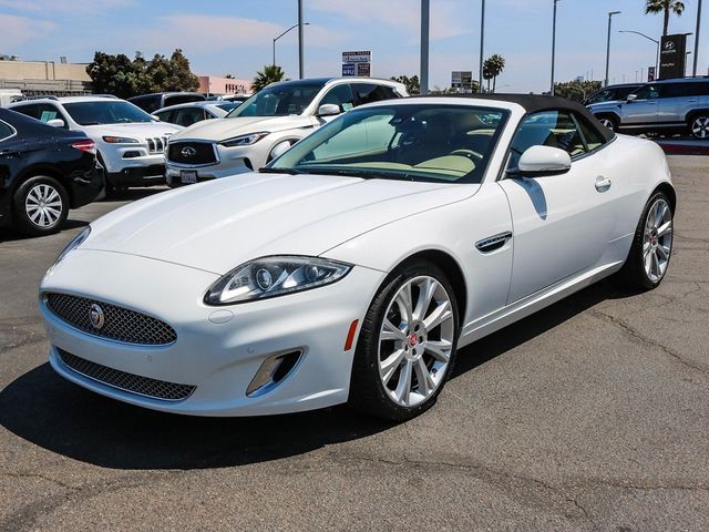 2015 Jaguar XK Base