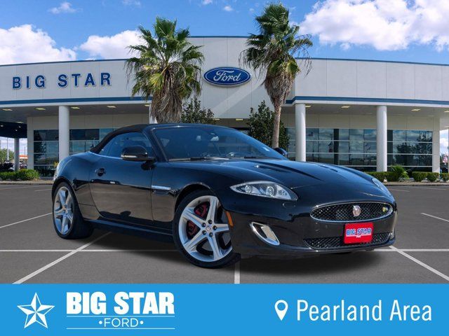 2015 Jaguar XK XKR