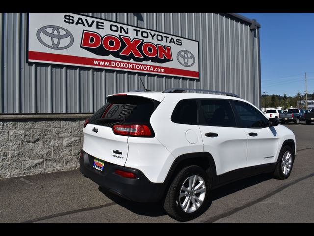 2015 Jeep Cherokee Sport