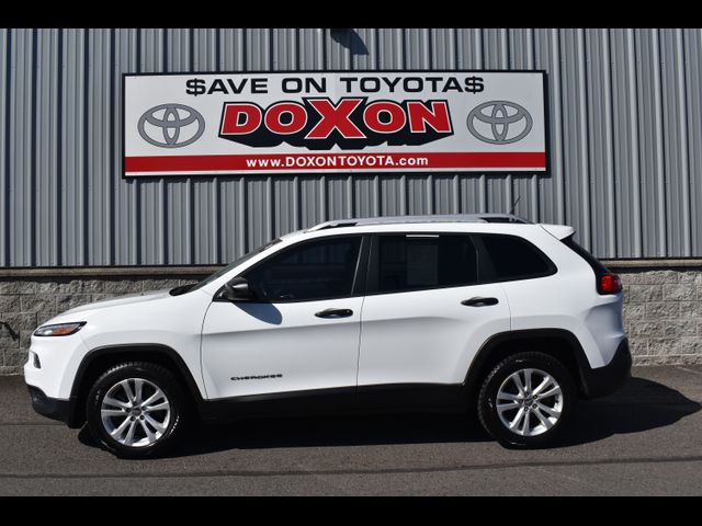 2015 Jeep Cherokee Sport