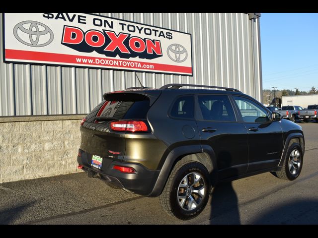 2015 Jeep Cherokee Trailhawk