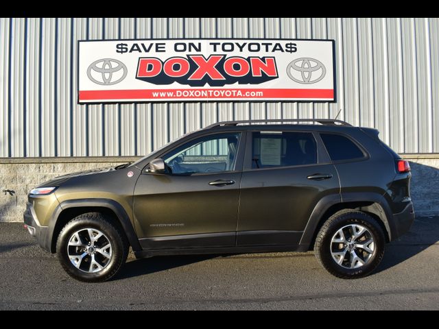 2015 Jeep Cherokee Trailhawk