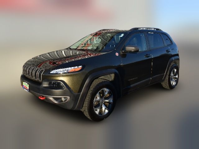 2015 Jeep Cherokee Trailhawk