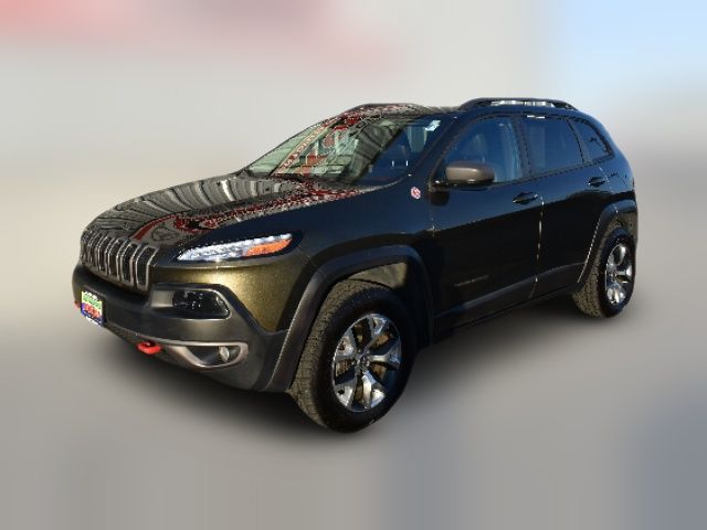 2015 Jeep Cherokee Trailhawk