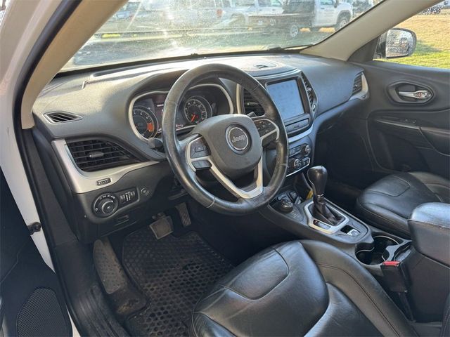 2015 Jeep Cherokee Trailhawk