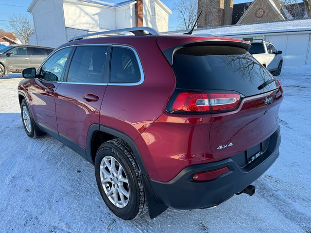 2015 Jeep Cherokee Latitude