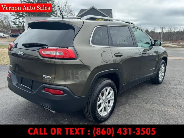 2015 Jeep Cherokee Latitude