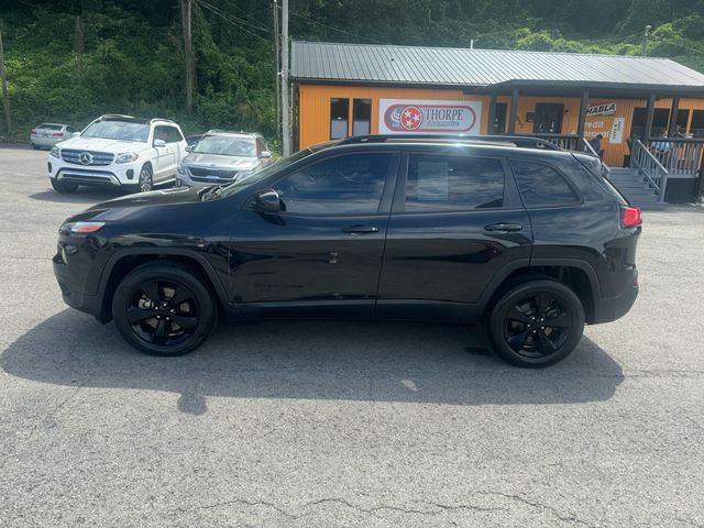 2015 Jeep Cherokee Latitude Altitude