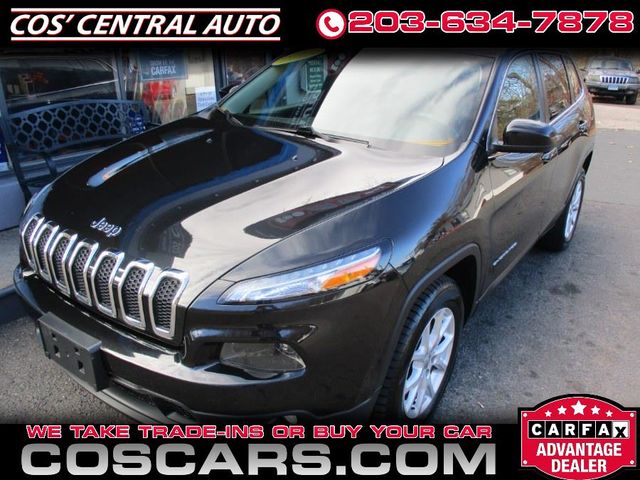 2015 Jeep Cherokee Latitude